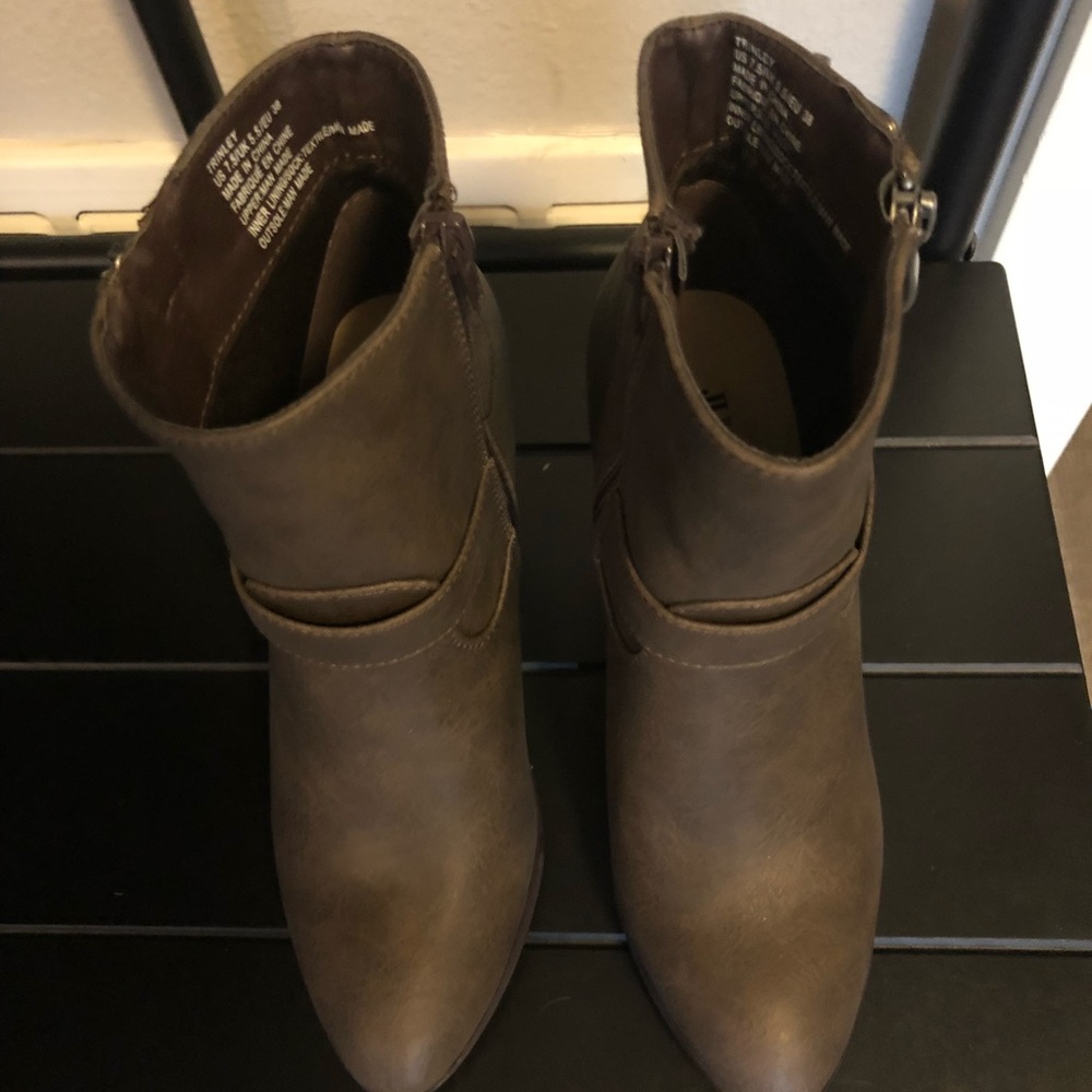 Brown Ankle Boots